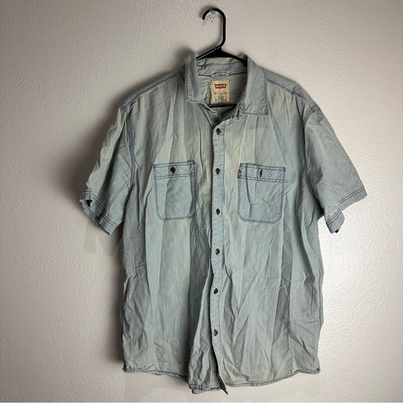 Levis Vintage Button Up Shirt Size XL - Picture 1 of 7